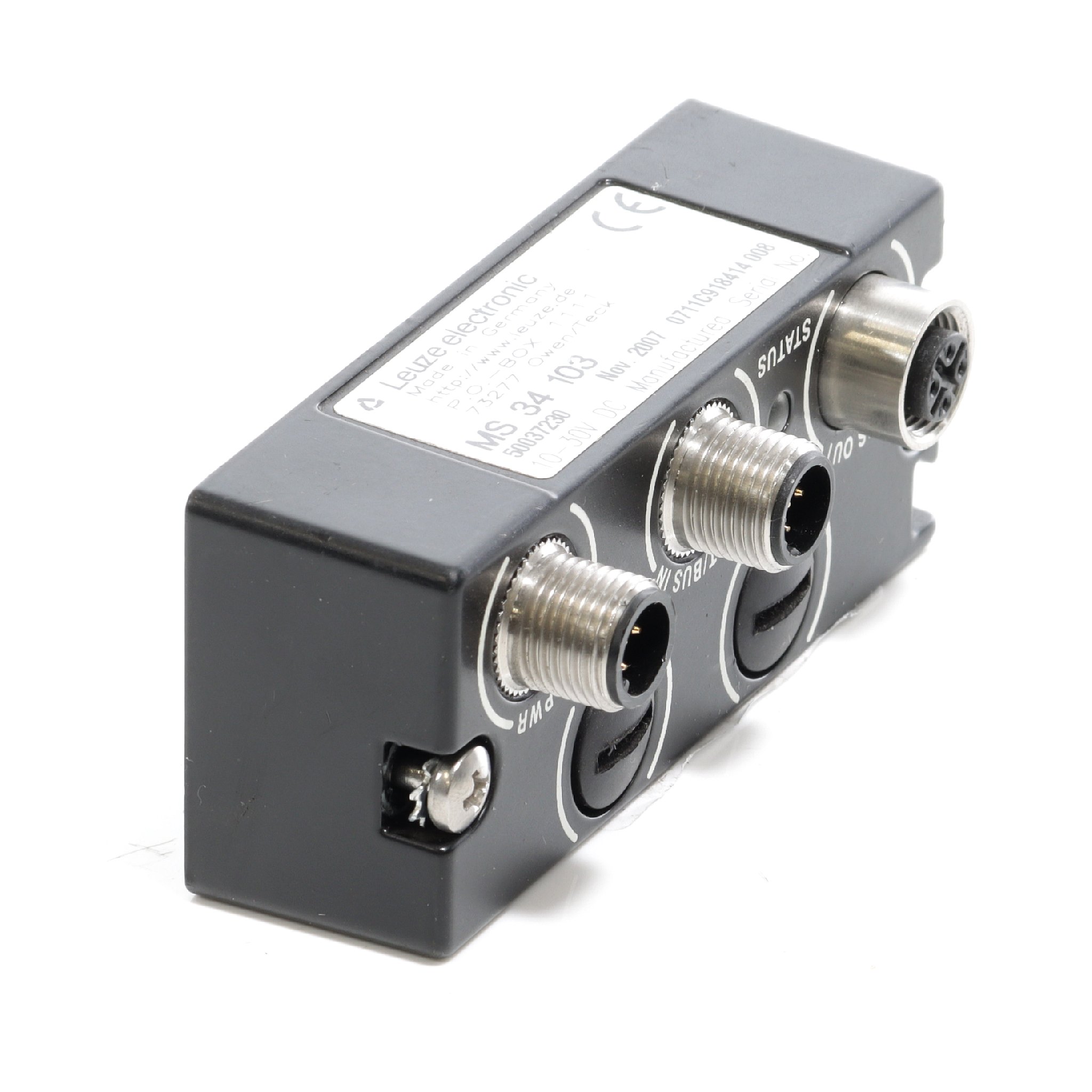 Anschlussteil MS 34 103  Neuwertig